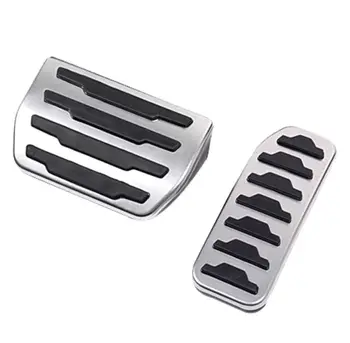 

For Landrover Range Rover Evoque 2012-2017 Car-Styling Accessories Stainless steel Brake Pedal Set of 2pcs