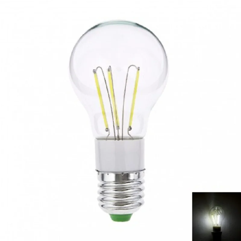 AC 12V 24V filament led bulb 6w 4w 3w energy saving glass led lamp bubble bulbs with E27 base