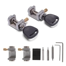 OOTDTY зажим ключа приспособление дублирующий режущий станок замок открывалка инструменты автомобильный ключ копия универсальный ручной инструмент слесарные принадлежности