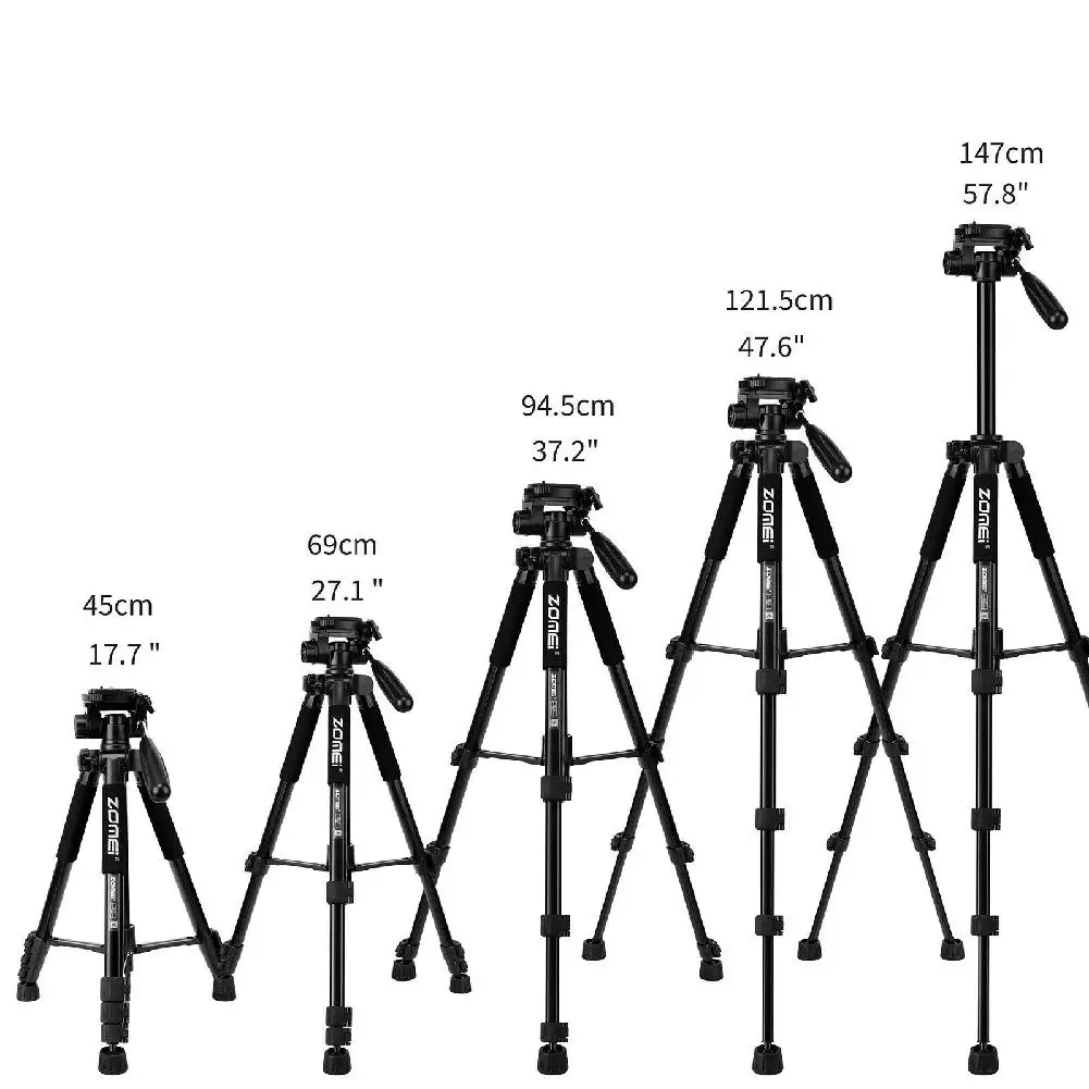 Studyset Q222 Pro Портативный штатив для камеры монопод головка для DSLR камеры видеокамеры DV