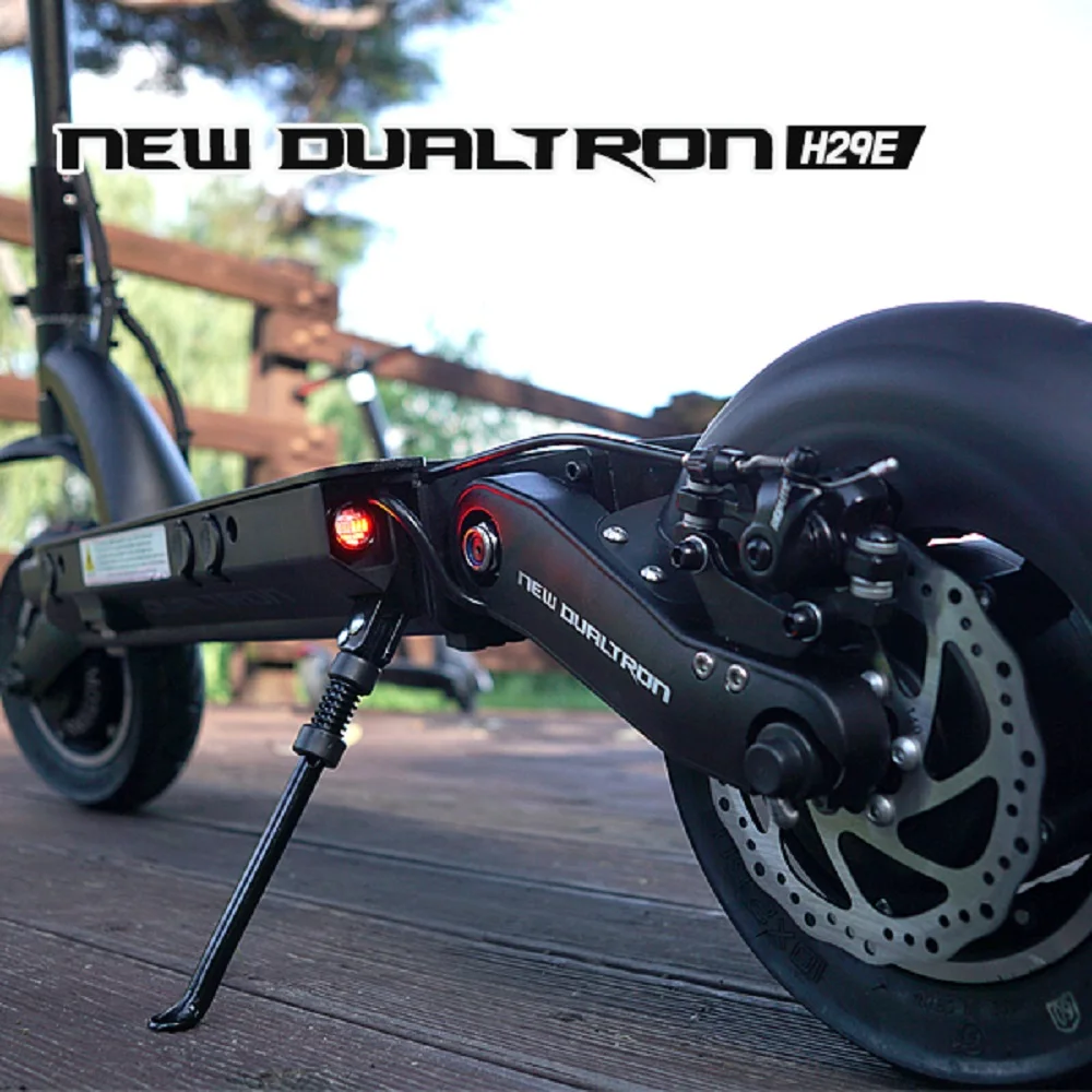 

2018 New Dualtron Scooter Motor 60V18AH 1052Wh Most Powerful Electric Scooter H29e