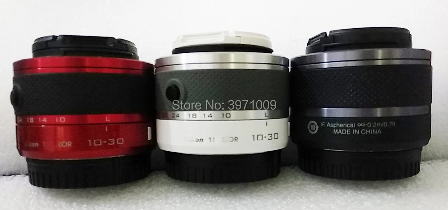 

For Nikon 1 NIKKOR 10-30mm 10-30 F/3.5-5.6 VR Zoom Lens Unit Apply to J1 J2 J3 J4 J5 V1 V2 V3 second-hand