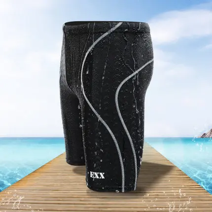 Best Price New Swimwear Men's Swimwear sharkskin water repellent men's racing swimming swim trunks Sport shorts classic men swimming suit Best Price New Swimwear Men's Swimwear sharkskin water repellent men's racing swimming swim trunks Sport shorts classic men swimming suit