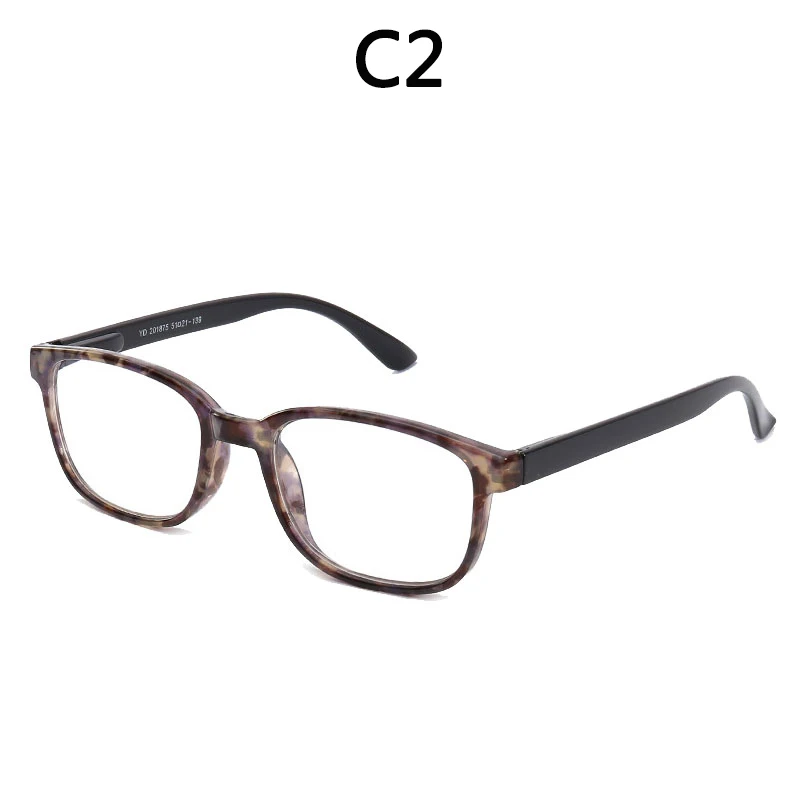 BOYSEEN сверхлегкие очки для чтения с защитой от усталости для мужчин и женщин, удобные для пресбиопии+ 1,0 до+ 4,0 201875 - Цвет оправы: C2