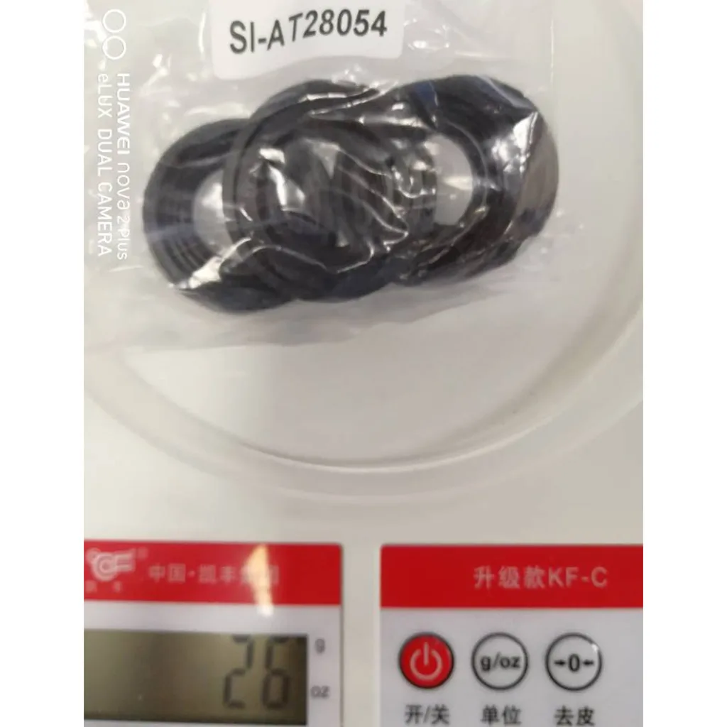 A Set Of 4 O.e Fuel Injector Seal For Ford Transit Mk7 2.2 2.4 3.2 Rwd