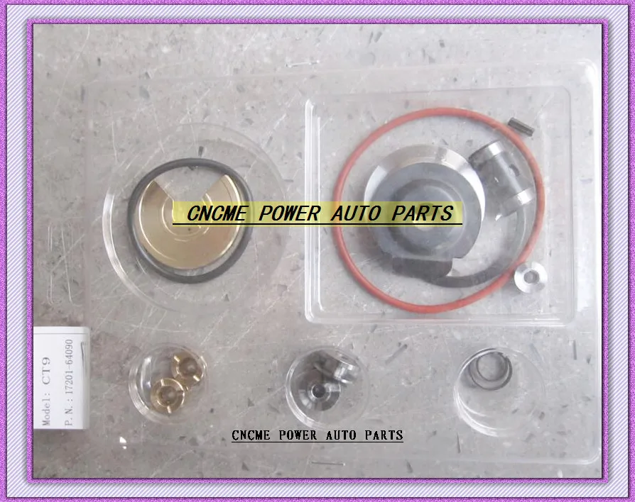TURBO Repair Kits rebuild kit CT9 17201-64090 17201 64090 1720164090 For TOYOTA  2.2L