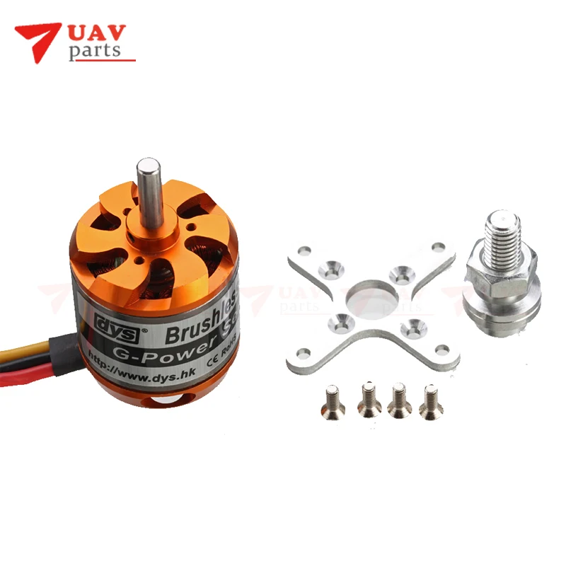 DYS D3536 1450KV/1250KV/1000KV/910KV бесщеточный двигатель с 2-4s Lipo