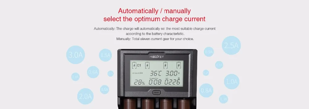Lithium Battery Charger C4-12.6