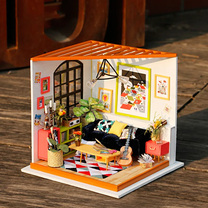 miniature room