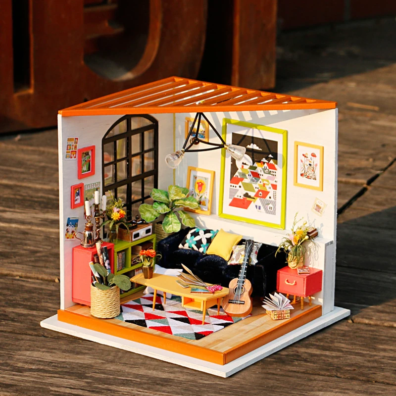 making dollhouse miniatures