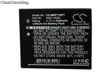 

Cameron Sino 1050mAh Battery NK01-S005, NK03-S005 for 3M MPro 110 Micro Projector, For FAVI Mini Projector, PJM-1000