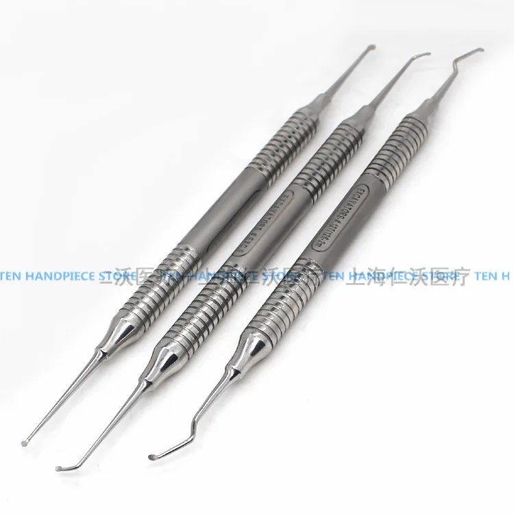 

2018 good quality 1 pcs Dental minimally invasive spatula Periodontal spatula Stainless steel picking needle oral appliance