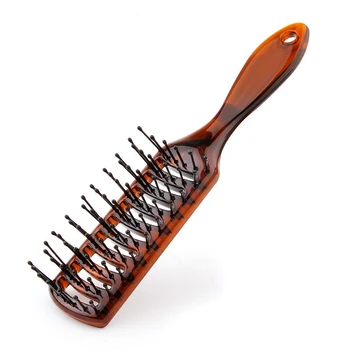 

Amber ribs comb men styling hair brush anti-static salon hairdressing barber tool for women #857