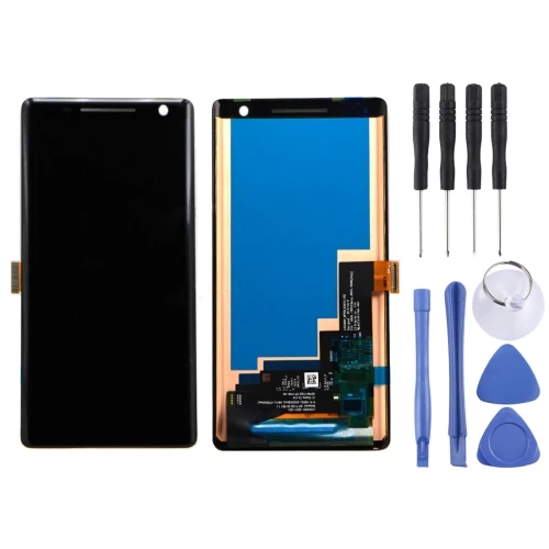

LCD Screen and Digitizer Full Assembly for Nokia 8 Sirocco(Black)