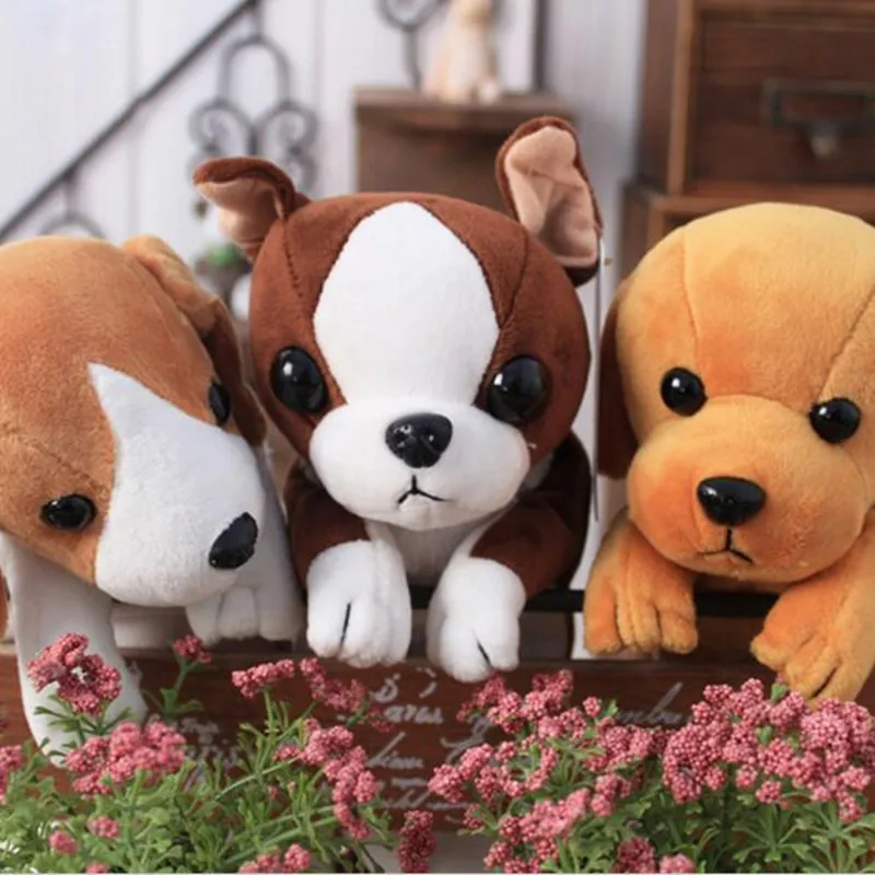 

Cute Animal Plush Pencil case Cartoon Doll Dog Pencil Bag School&Office Supplies Stationery Gifts estojo escolar menina estuche