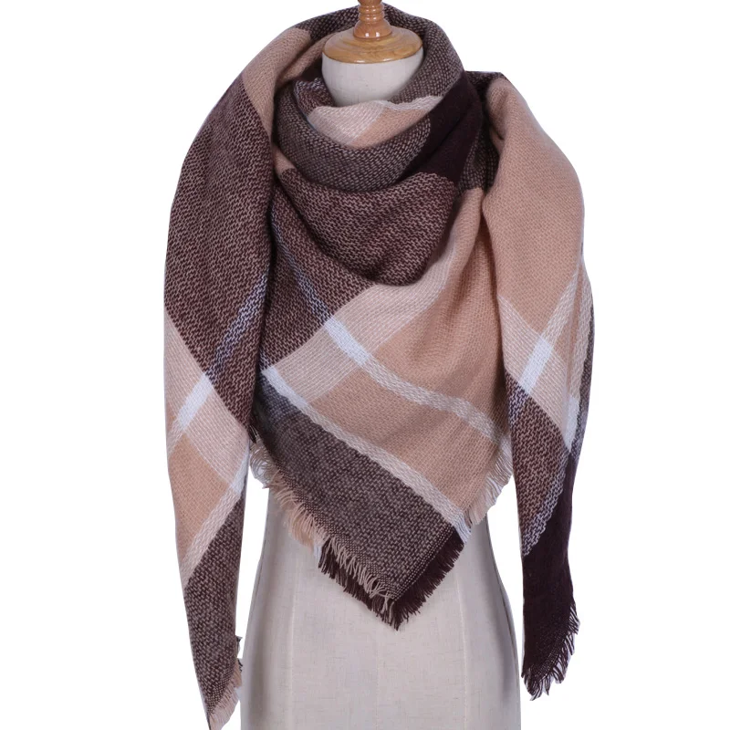 2018 Winter luxury Brand Women Scarf Oversize Square Shawl Wrap...