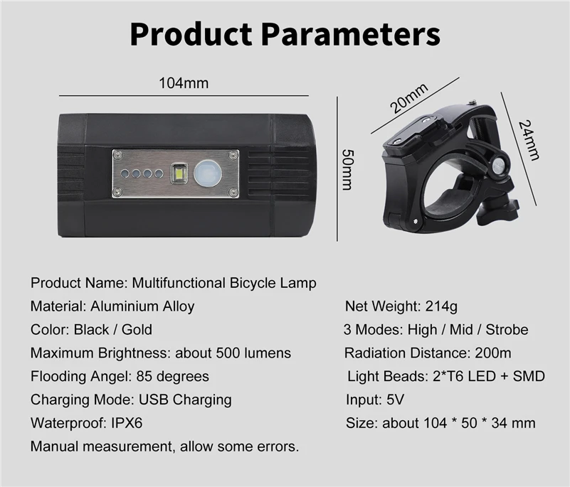 Discount WEST BIKING Bike Light 4000mAh Battery USB Rechargeable Cycling Headlight Dual T6 LED Flashlight Lamp Waterproof Bicycle Lights 1 Discount WEST BIKING Bike Light 4000mAh Battery USB Rechargeable Cycling Headlight Dual T6 LED Flashlight Lamp Waterproof Bicycle Lights 1