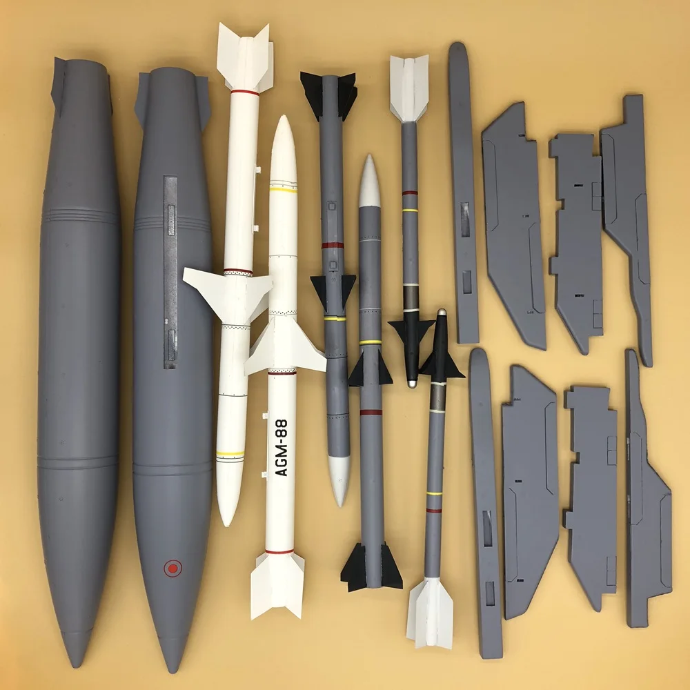 

Weapons and pylon set for Freewing F-16C fighting falcon rc jet airplane F16 90mm edf