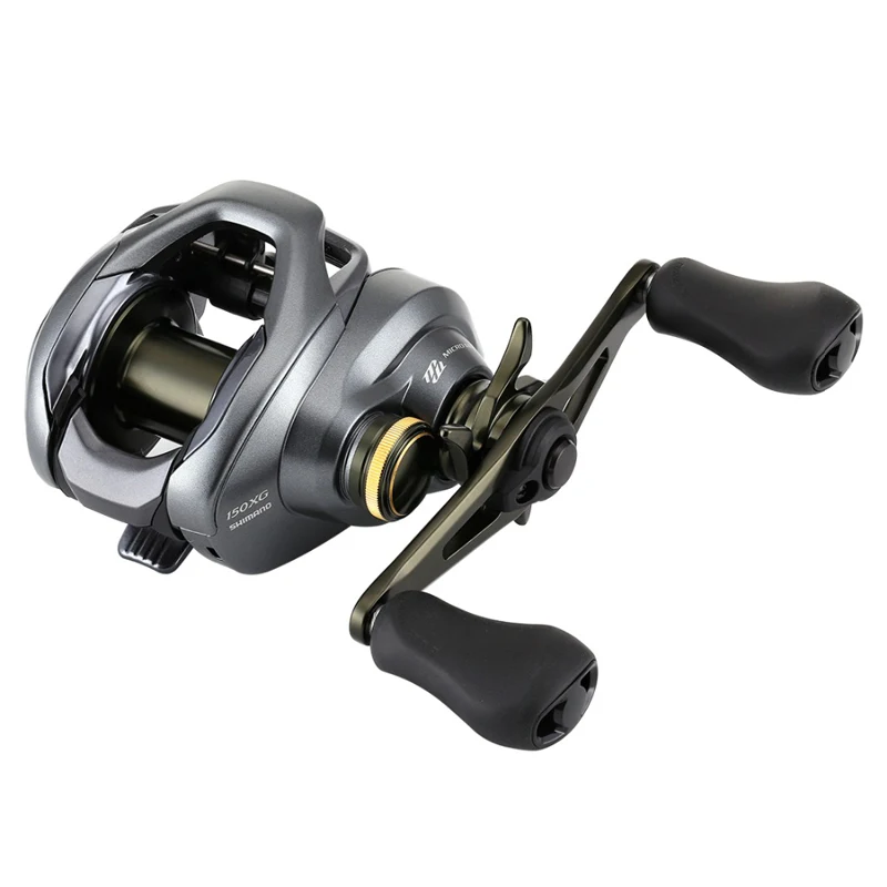 SHIMANO Curado DC литейная Катушка 150 Низкопрофильная приманка спиннинговая катушка для