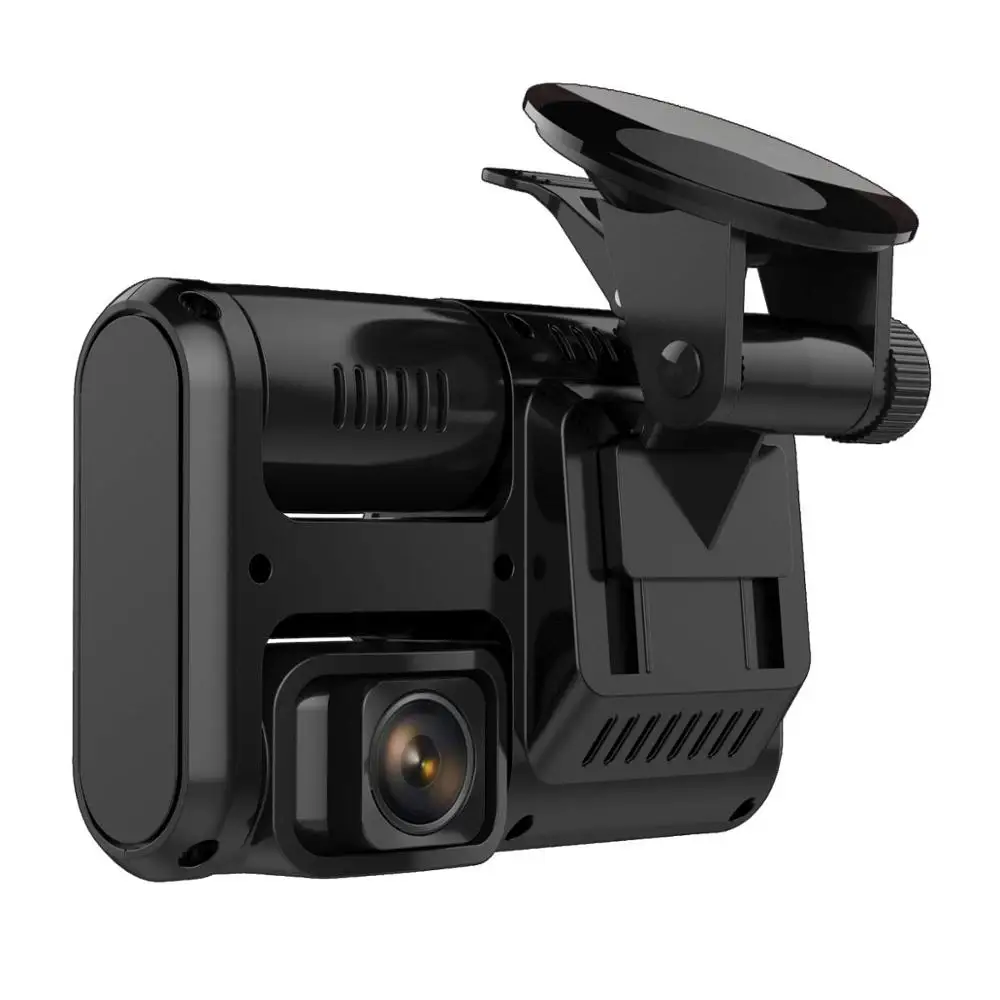 Najtaniej Pruveeo D30H 4K WiFi kamera na deskę rozdzielczą z widzenie nocne z wykorzystaniem podczerwieni, podwójny 1080P przód i wnętrze, wideorejestrator samochodowy do samochodów ciężarowych