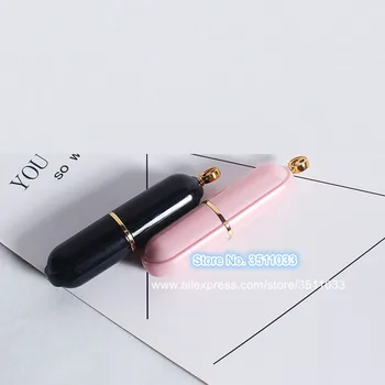 

20pcs 30pcs 50pcs Cosmetic Plastic Pink Lipstick Tube, Pink Cute Empty Lip Rouge Subpackage, Professional Lip Balm Containers
