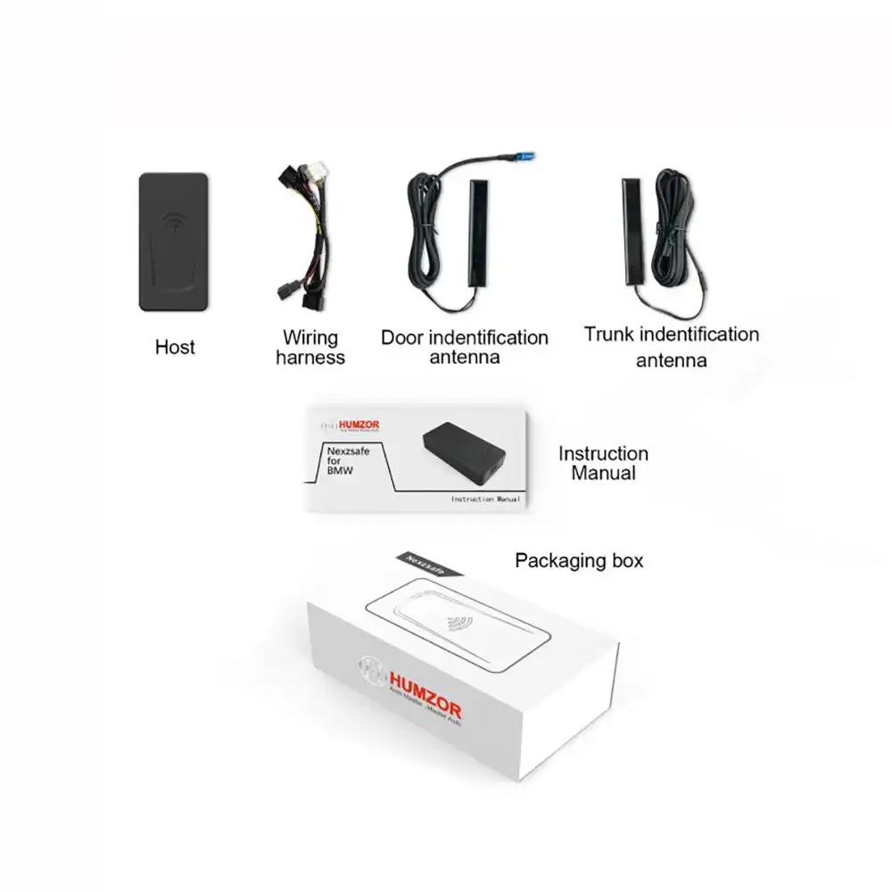 Keyless Comfort Access Entry Car Alarm For Bmw Fem System F20 F21