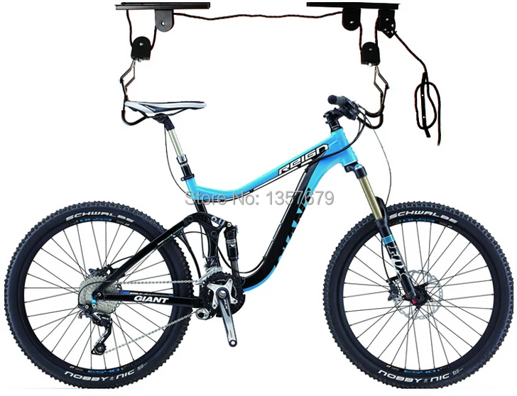 Free Shipping Bicycle Lift Hoist Ceiling Mount Bike Storage