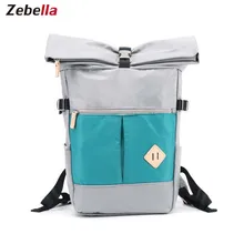 Zebella, мужские рюкзаки для путешествий, светильник, большой объем, студенческий рюкзак для подростков, модные школьные сумки, Mochilas