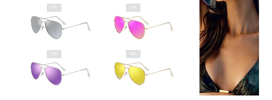 Triumph Vision, 8 цветов, зеркальные линзы, поляризационные женские очки пилота, солнцезащитные очки, Оттенки для женщин, металлический, полный обод, светильник
