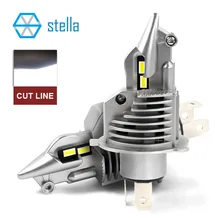 Stella H4/9003/HB2 LED headlight bulbs 12V 24V 70W 11600LM diode lamps for cars high beam dipped beam fog lights auto grade chip Stella H4/9003/HB2 LED headlight bulbs 12V 24V 70W 11600LM diode lamps for cars high beam dipped beam fog lights auto grade chip