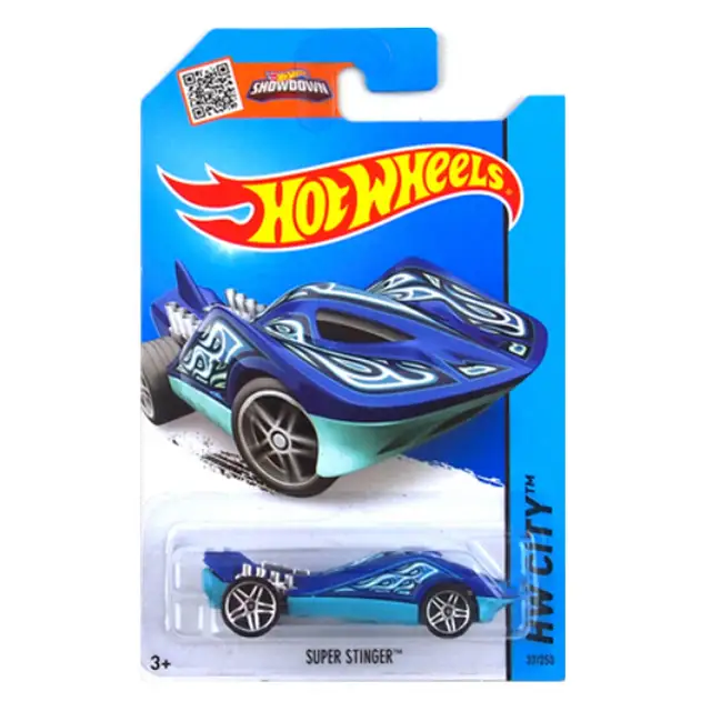 hot wheels super stinger
