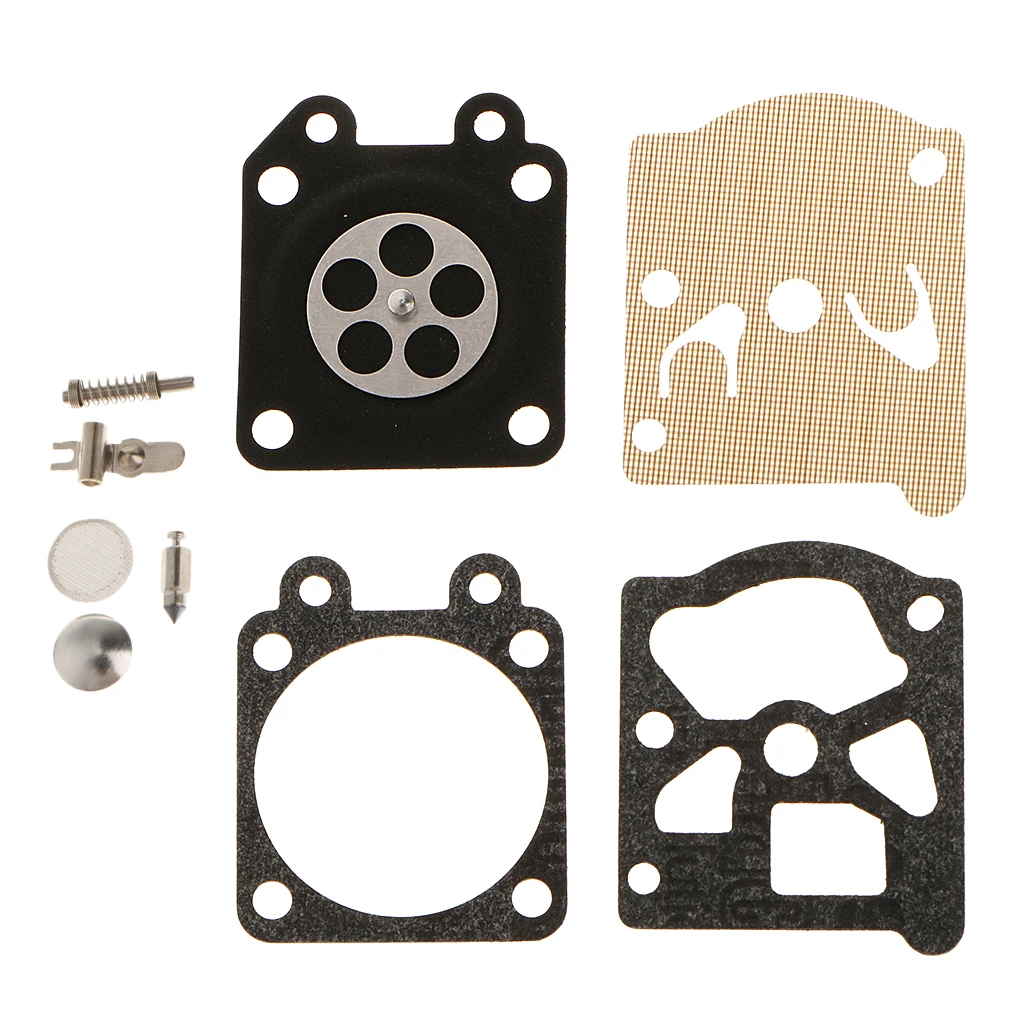 4x Carburetor Gasket Diaphragm Repair Kit f/ Zenoah G3800 Chainsaw 45cc 38cc metering diaphragm gaskets