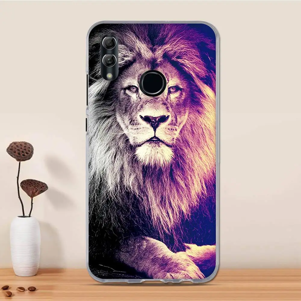 10 Чехол для huawei Honor 10 Lite, силиконовый чехол, ТПУ, чехол для huawei P Smart 8C 8X Max View 20 10 Note 10, чехол - Цвет: 10