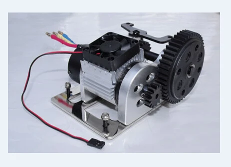 rc nitro to electric conversion kit