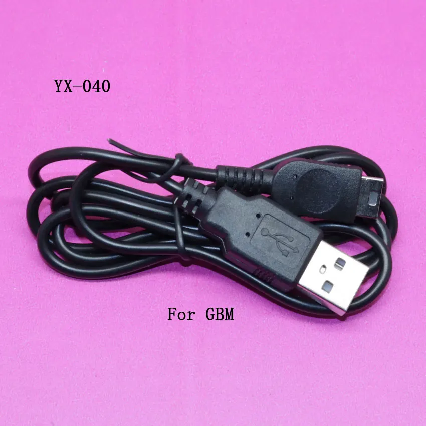 

YuXi New Charger Power New 2 in 1 USB Data Charge Cable Cord For Sony PSP 1000 2000 3000 for Gameboy Micro