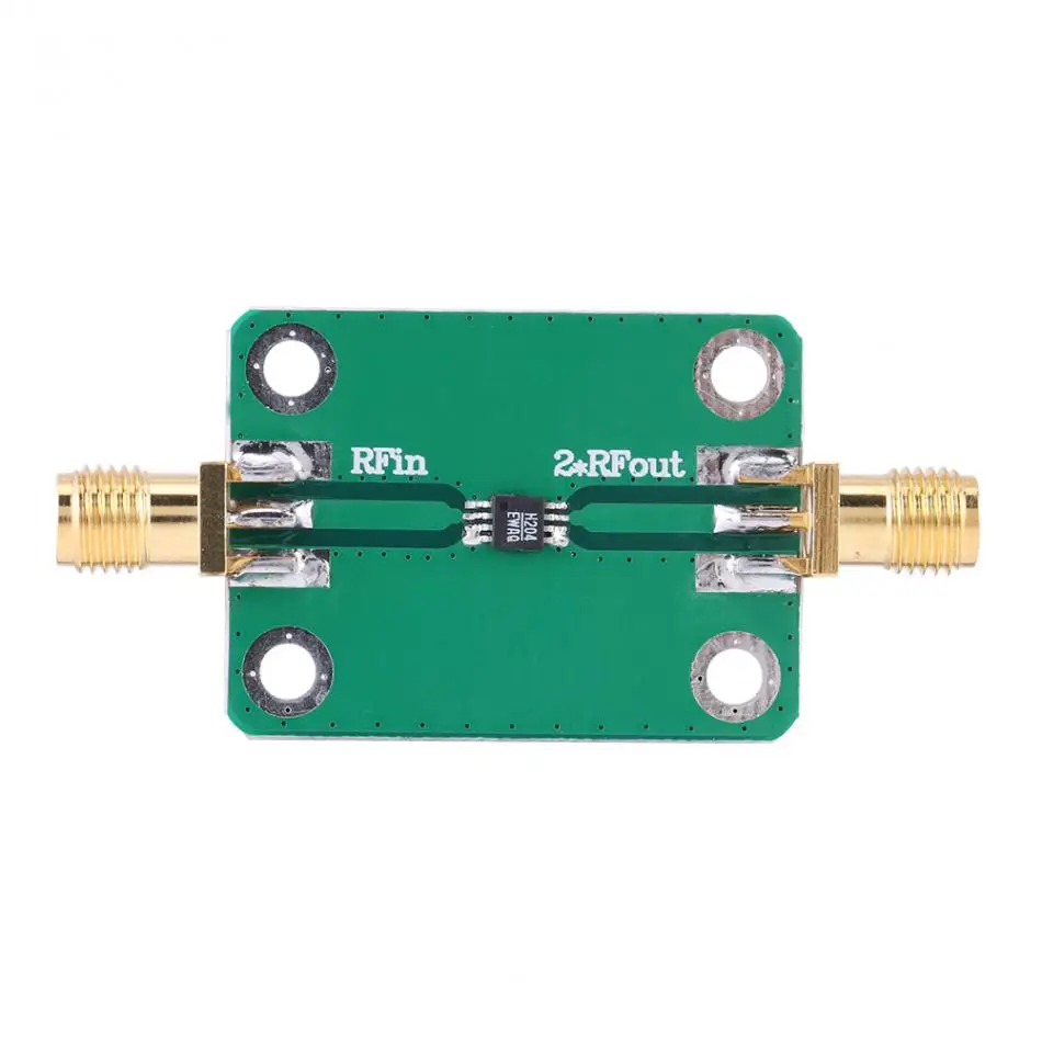 VBESTLIFE 1 шт. RF усилитель частоты микроволновой печи RFin: 4G 8GHz RFout: 8G 16GHz|frequency| |