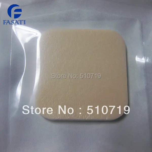 10pcs 5cm*5cm medical foam dressing wound tire bedsore dressings