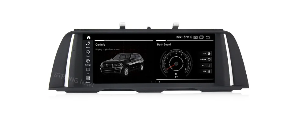 8 ядерный 4+ 64G 2DIN Android 9,0 Автомобильный gps навигатор мультимедиа для BMW 5 серии F10 F11 2010- CIC NBT радио 4G lte BT wifi