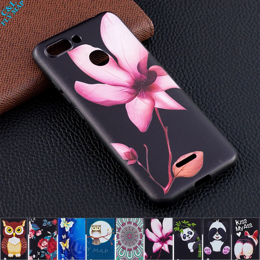 

Emboss Case for Xiaomi Redmi 6A A6 Redmi6A M1804C3CH M1804C3CT Soft Phone Cover for Xiaomi Redmi 6 Redmi6 M1804C3DG Silicon Case