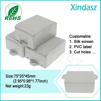 

(XDL-021 20pcs/Lot) 60*45*27mm abs plastic project box case plastic enclosure wall mount enclosure plastic enclosure