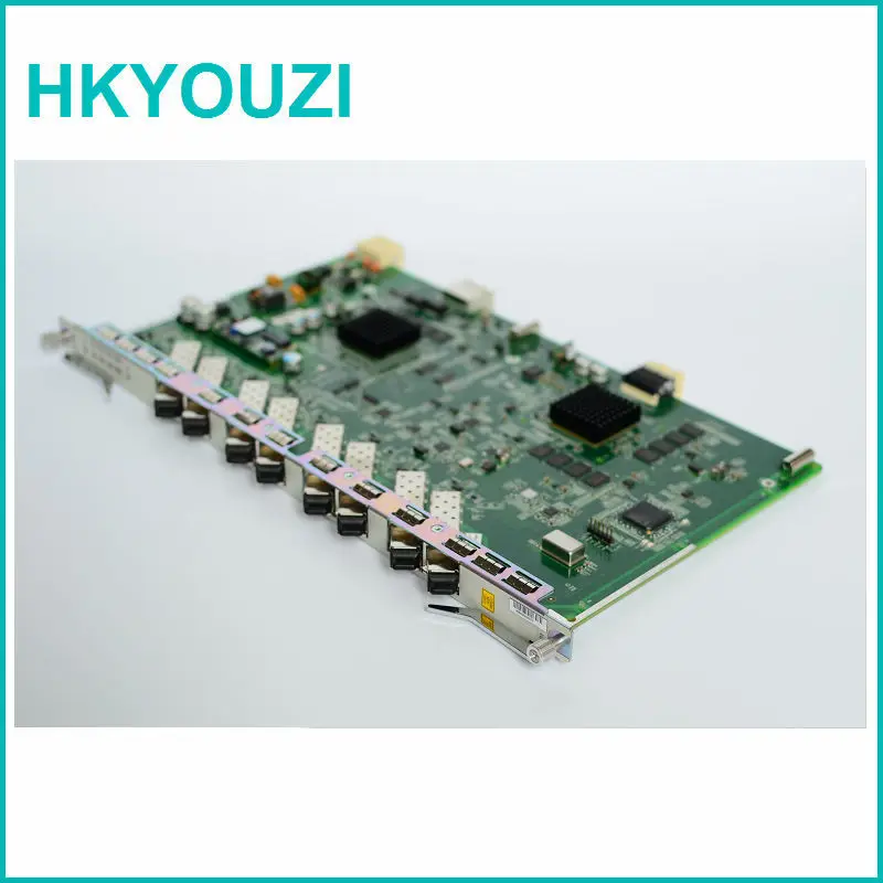 GTGOG C + 8 портов GPON OLT line card (с классами T/R SFP) для ZXA10 C320 и C300 OLT|gpon olt|olt gponsfp gpon c |