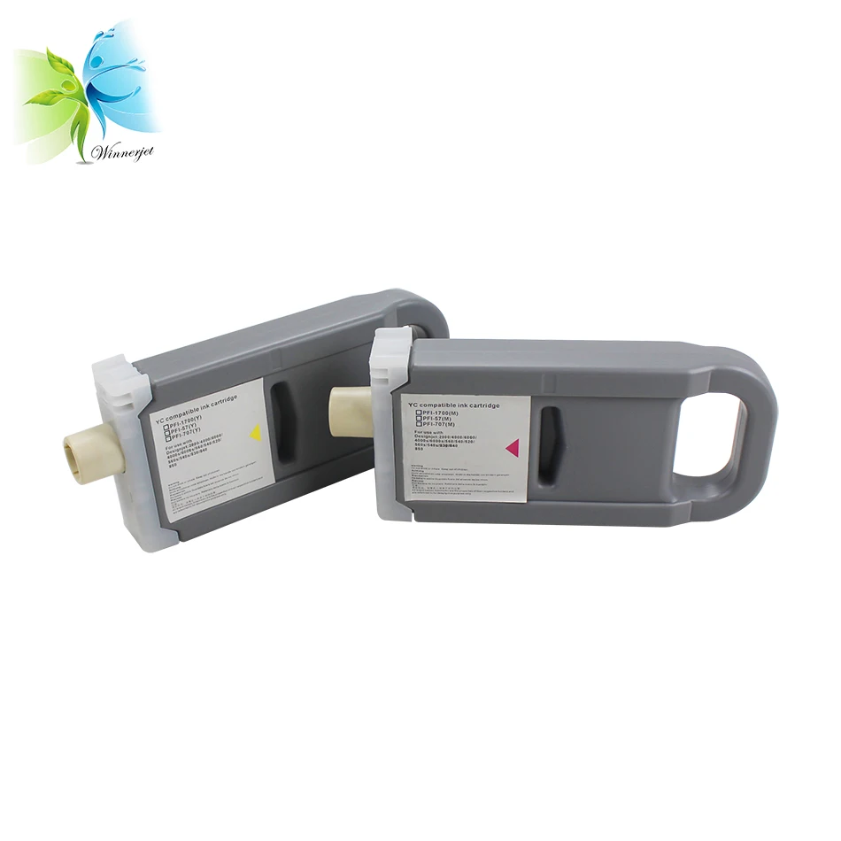 Winnerjet 12 цветов PFI 1100 Совместимый картридж для принтера Canon pro 2000 4000 6000|Чернильные