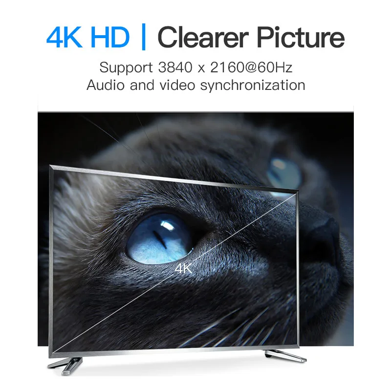 Vention كابل موانئ دبي Displayport إلى موانئ دبي كابل الكمبيوتر التلفزيون محول عرض ميناء موصل لجهاز ماك بوك HDTV العارض 4 K 60Hz 1m2m5m Vention كابل موانئ دبي Displayport إلى موانئ دبي كابل الكمبيوتر التلفزيون محول عرض ميناء موصل لجهاز ماك بوك HDTV العارض 4 K 60Hz 1m2m5m