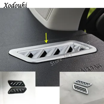 

Car Sticker Garnish Detector Trim Front Air Conditioning Outlet Vent Frame 2pcs For Volkswagen Vw T-ROC TROC 2017 2018 2019 2020