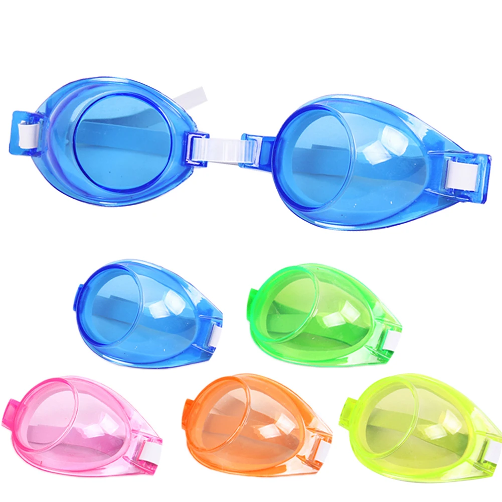 

Swim goggles Adjustable Kids Goggles Swimming Adults Glasses Anti-Fog UV Protect Children Waterproof Swiming Glasses