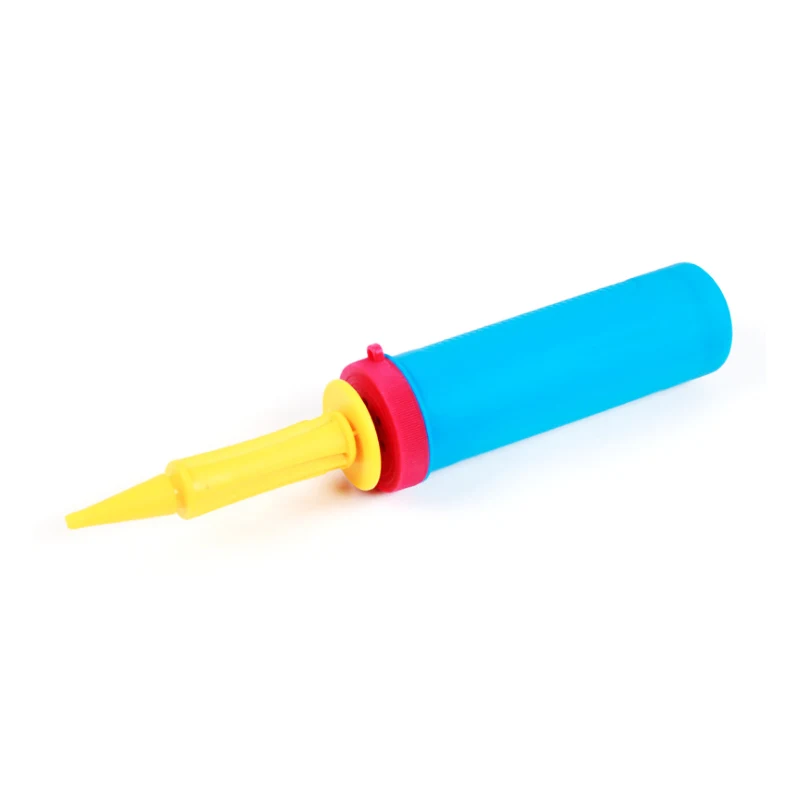 

Manually Inflatable Tube Bidirectional Balloon Top Quality Pp Material Balloon Pump Balloon Accessories Hand Inflatable Tube