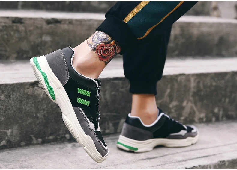 Mens Casual Shoes Brand Men Shoes Men Sneakers Flat Platform Trainers Sneaker Winter Chunky Sneakers Mens Luxury Brand Shoe New (1)