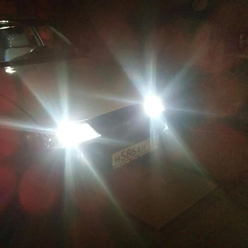 2 шт. 50 Вт HID Белый 880 H27 PG13 899 890 для проектор светодиодный лампы для авто противотуманные фары лампа для дневных ходовых огней