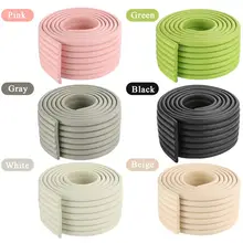 Безопасная детская противокрашная Полоска 2 М стеклянный чайный столик W-shaped утолщенная Защитная полоска