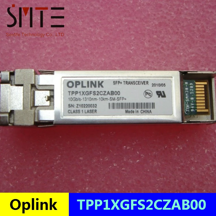 

Oplink TPP1XGFS2CZAB00 Single-mode Module 10G-1310NM-10KM-SM-SFP+